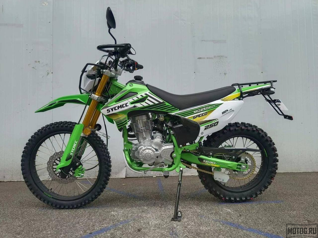 Эндуро мотоцикл Sycmcc YAMMA 250cc 172FMM – мощный кроссовый байк для бездорожья